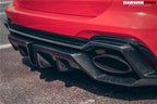 DARWINPRO - AUDI RS6 AVANT C8 2019-2023 IMP PERFORMANCE REAR DIFFUSER