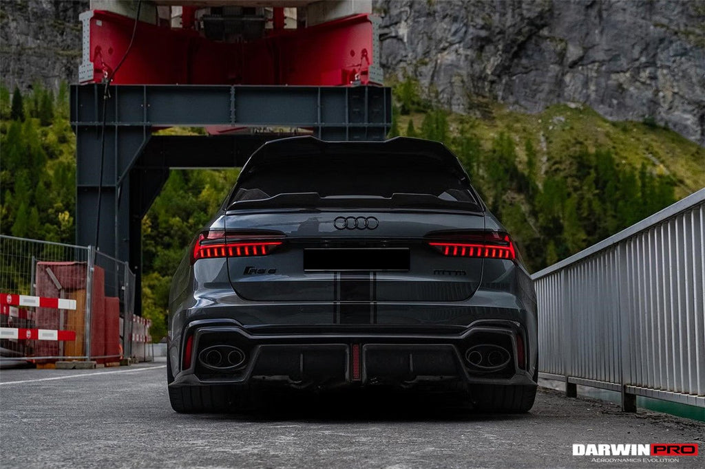 DARWINPRO - AUDI RS6 AVANT C8 2019-2023 IMP PERFORMANCE REAR DIFFUSER