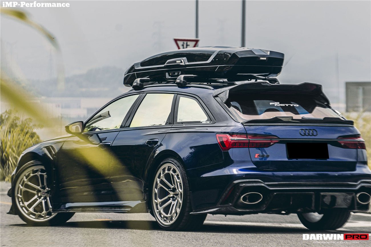 DARWINPRO - AUDI RS6 AVANT C8 2019-2023 IMP PERFORMANCE REAR DIFFUSER