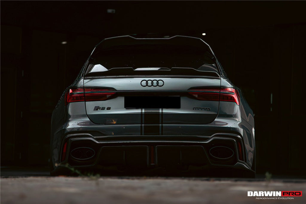 DARWINPRO - AUDI RS6 AVANT C8 2019-2023 IMP PERFORMANCE REAR DIFFUSER