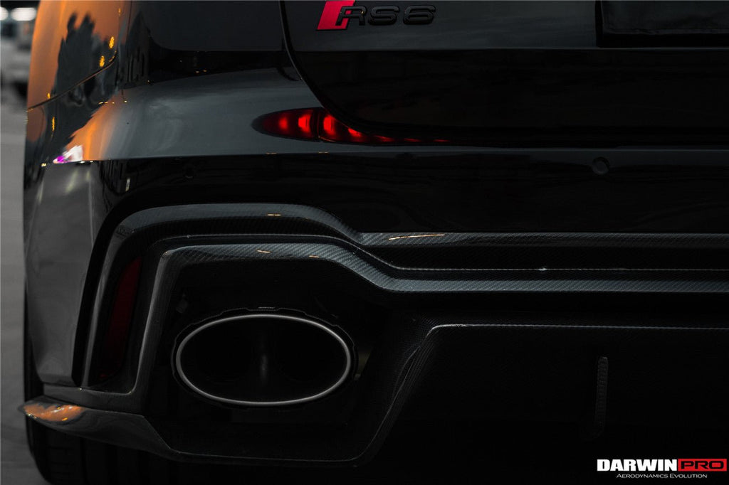 DARWINPRO - AUDI RS6 AVANT C8 2019-2023 IMP PERFORMANCE REAR DIFFUSER