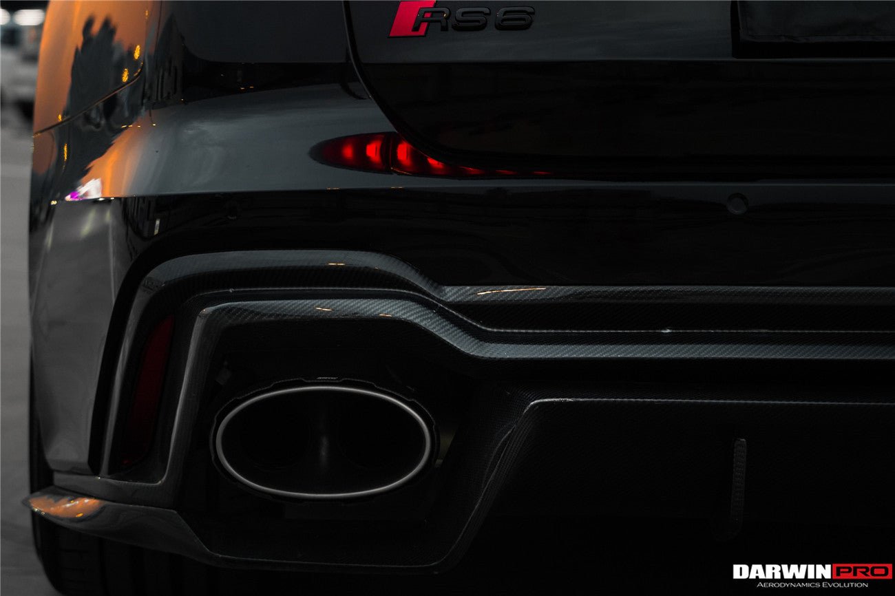DARWINPRO - AUDI RS6 AVANT C8 2019-2023 IMP PERFORMANCE REAR DIFFUSER