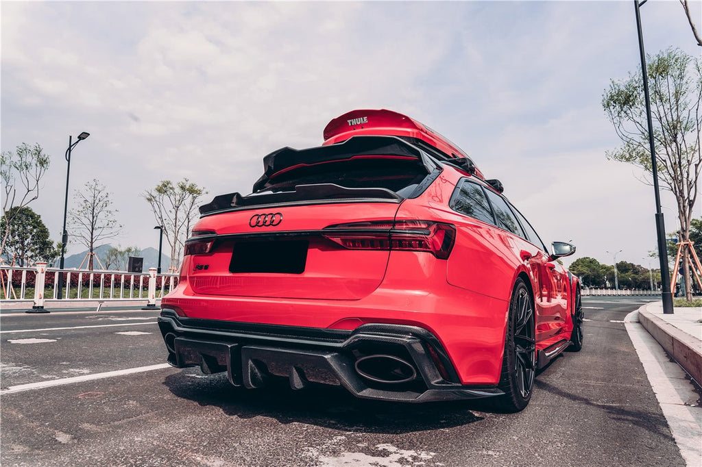 DARWINPRO - AUDI RS6 AVANT C8 2019-2023 IMP PERFORMANCE REAR DIFFUSER