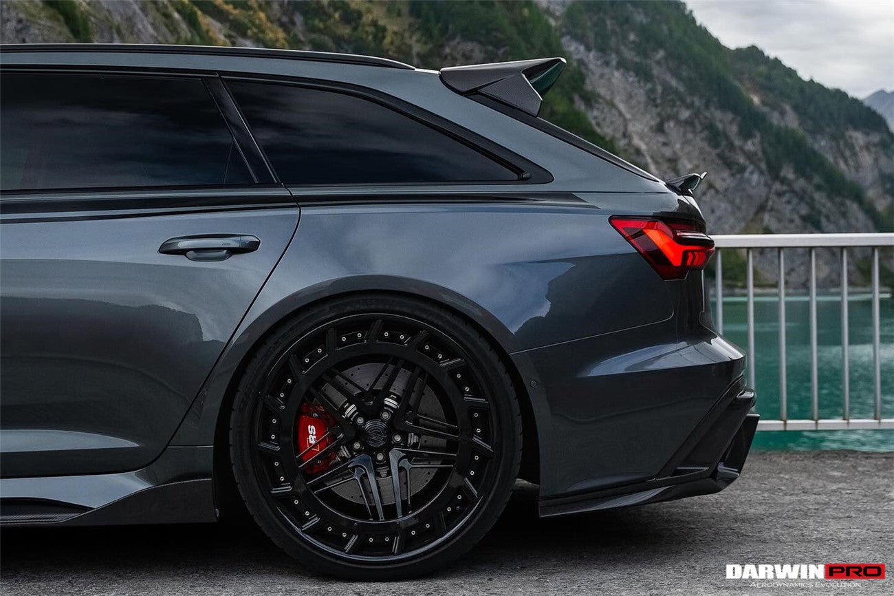 DARWINPRO - AUDI RS6 AVANT C8 2019-2023 IMP PERFORMANCE REAR DIFFUSER
