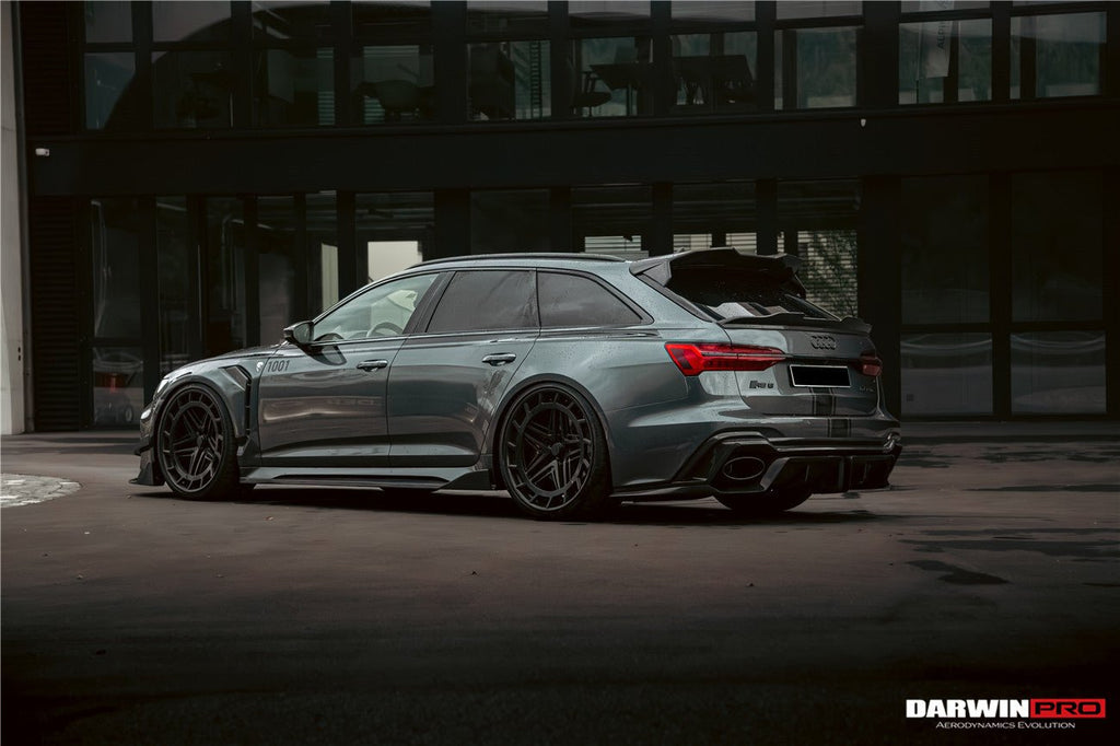 DARWINPRO - AUDI RS6 AVANT C8 2019-2023 IMP PERFORMANCE REAR DIFFUSER