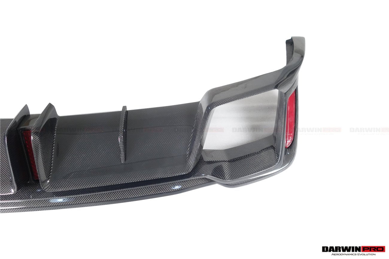 DARWINPRO - AUDI RS6 AVANT C8 2019-2023 IMP PERFORMANCE REAR DIFFUSER