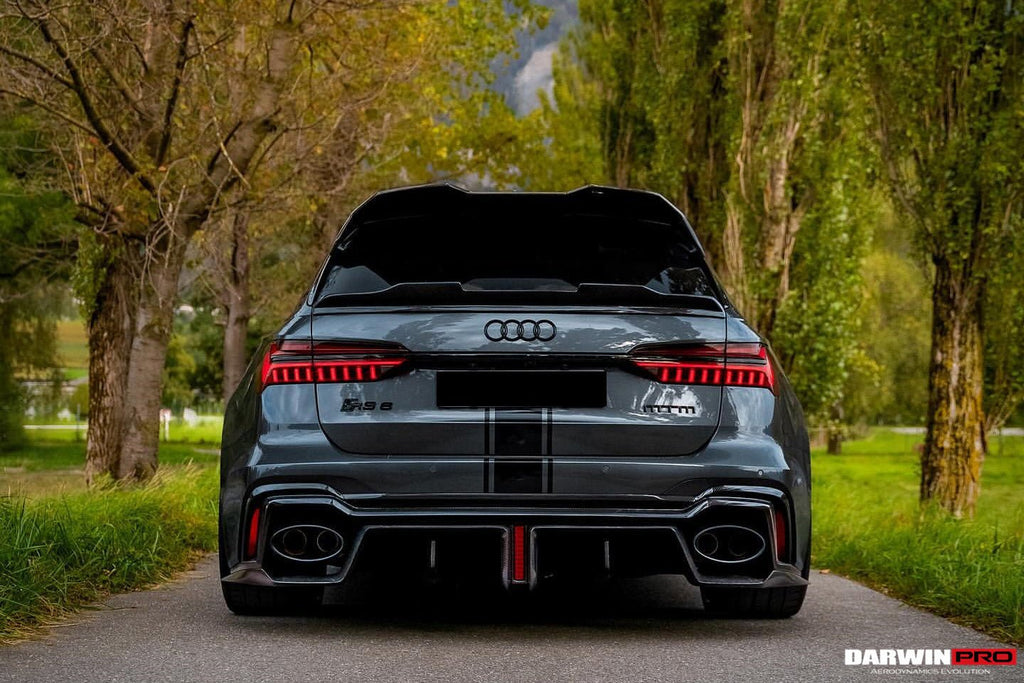 DARWINPRO - AUDI RS6 AVANT C8 2019-2023 IMP PERFORMANCE REAR DIFFUSER