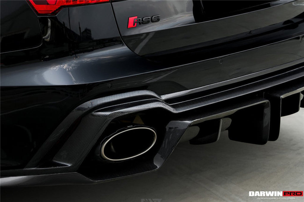 DARWINPRO - AUDI RS6 AVANT C8 2019-2023 IMP PERFORMANCE REAR DIFFUSER