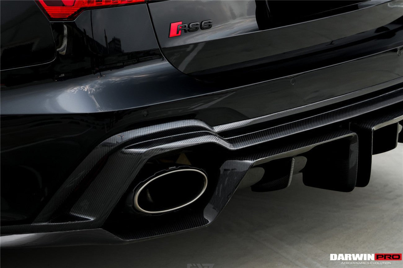 DARWINPRO - AUDI RS6 AVANT C8 2019-2023 IMP PERFORMANCE REAR DIFFUSER