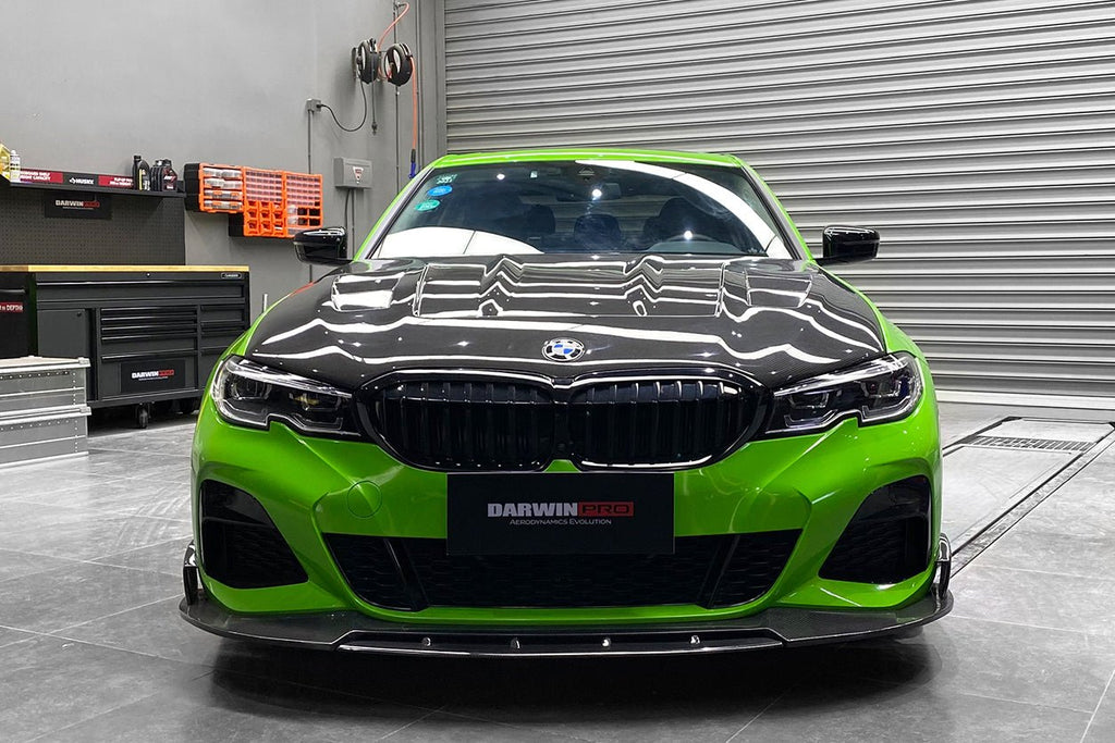 DARWINPRO - BMW 3 SERIES G20 BKSS STYLE CARBON FIBRE HOOD BONNET