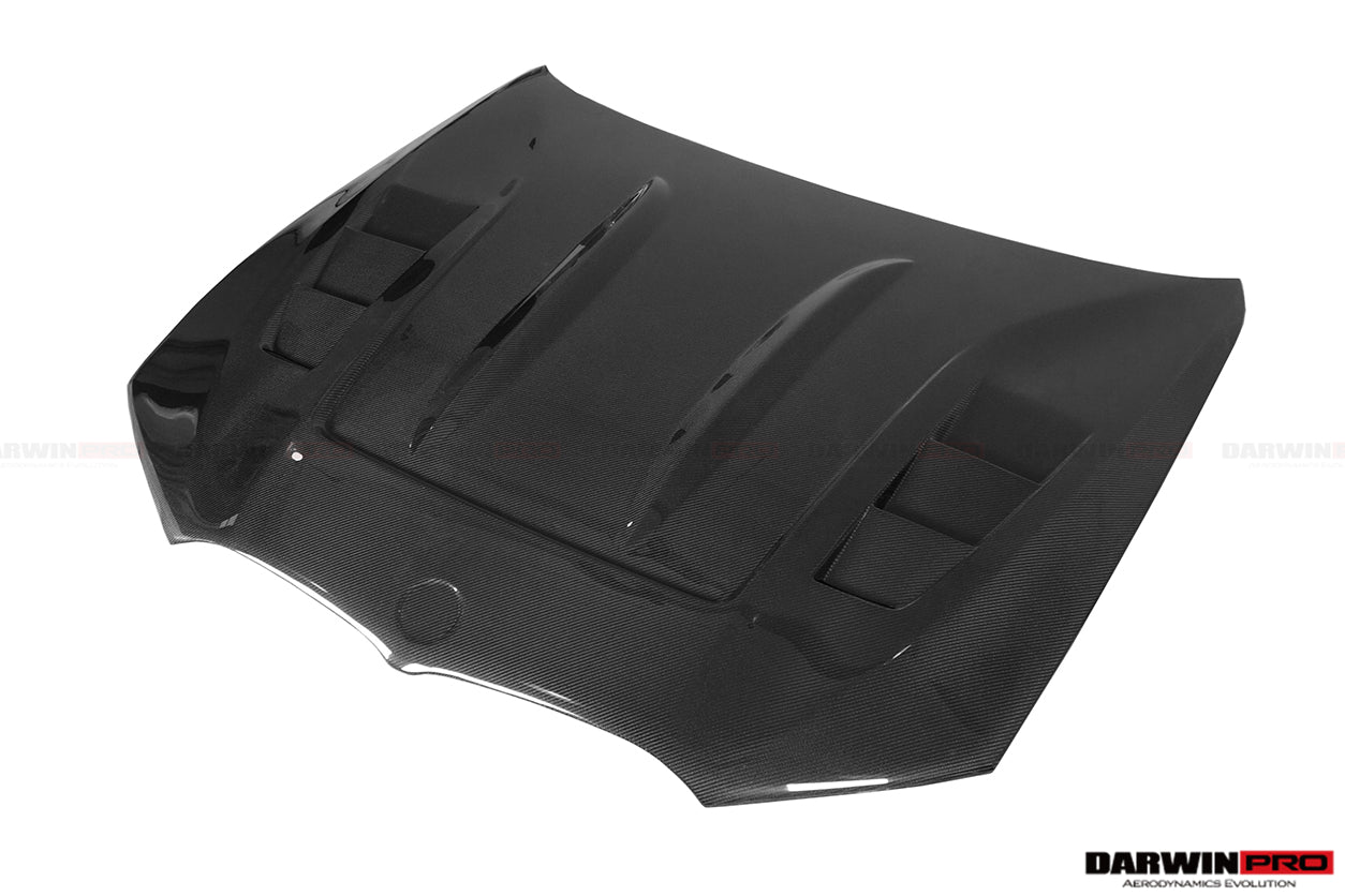 DARWINPRO - BMW 3 SERIES G20 BKSS STYLE CARBON FIBRE HOOD BONNET