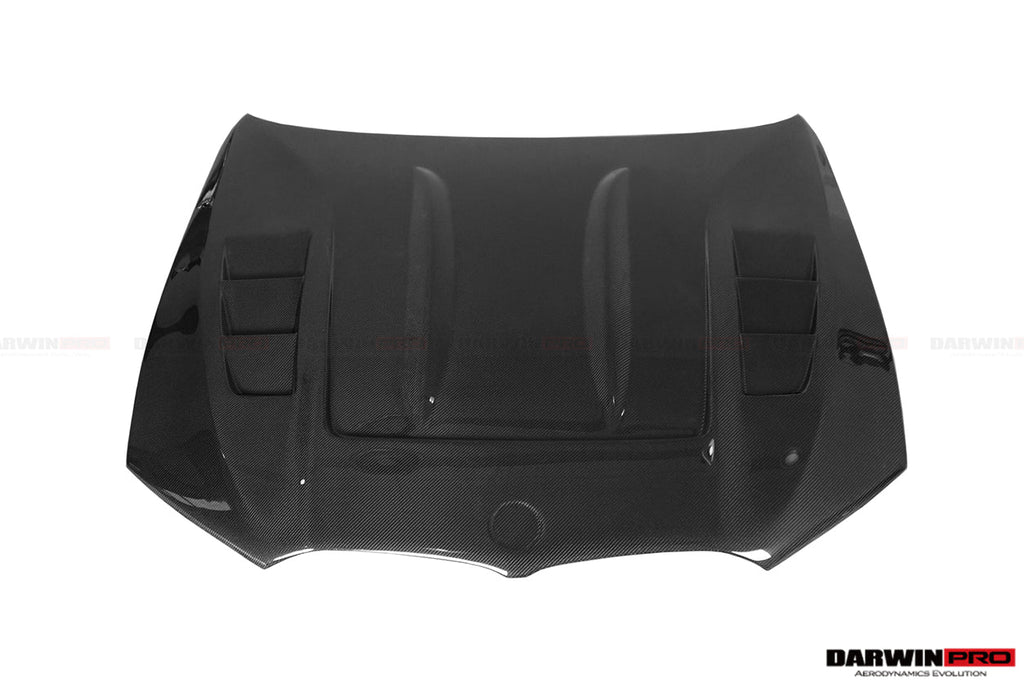 DARWINPRO - BMW 3 SERIES G20 BKSS STYLE CARBON FIBRE HOOD BONNET
