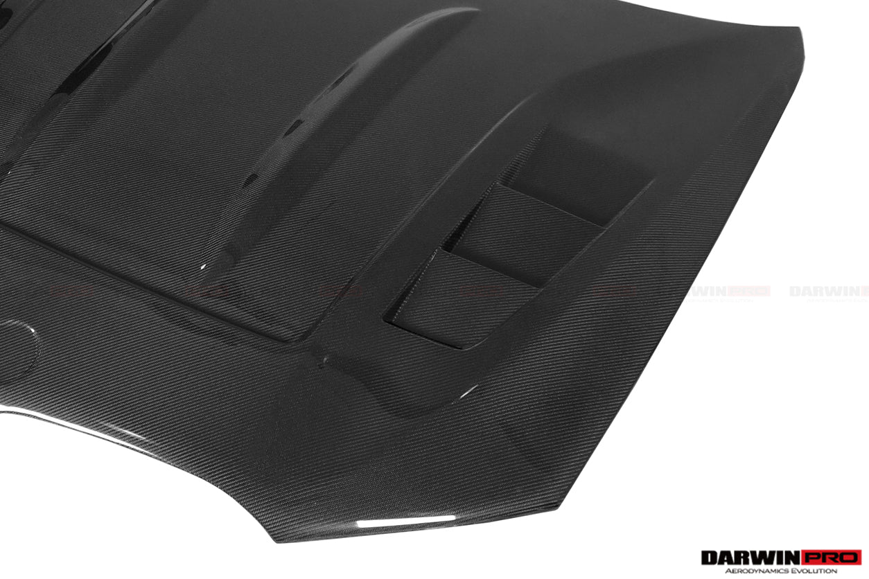 DARWINPRO - BMW 3 SERIES G20 BKSS STYLE CARBON FIBRE HOOD BONNET
