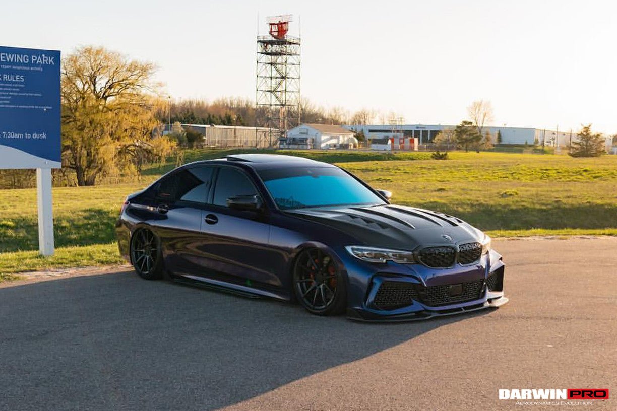 DARWINPRO - BMW 3 SERIES G20 BKSS STYLE CARBON FIBRE HOOD BONNET