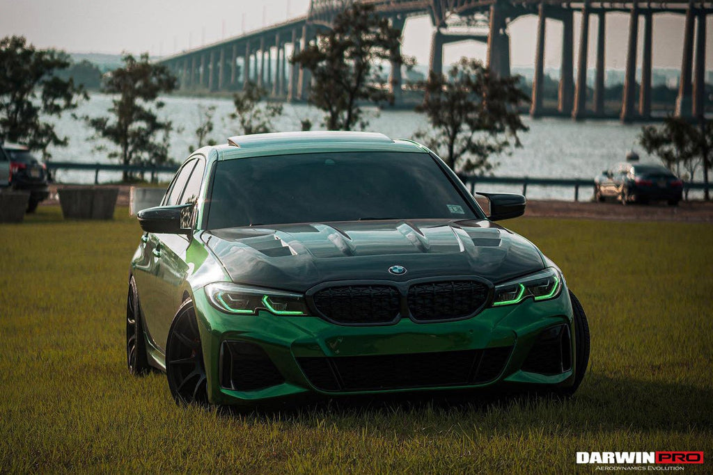 DARWINPRO - BMW 3 SERIES G20 BKSS STYLE CARBON FIBRE HOOD BONNET