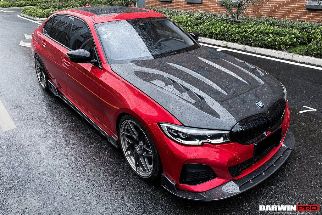 DARWINPRO - BMW 3 SERIES G20 BKSS STYLE CARBON FIBRE HOOD BONNET