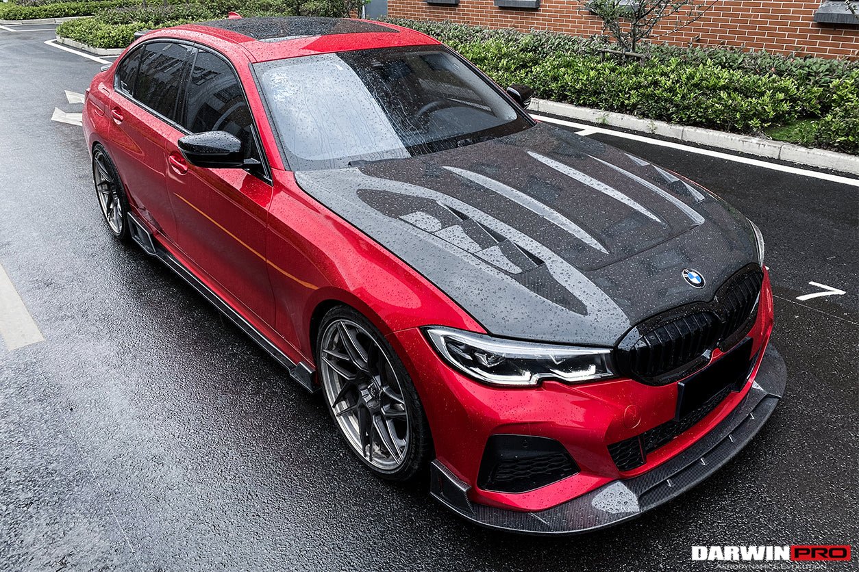 DARWINPRO - BMW 3 SERIES G20 BKSS STYLE CARBON FIBRE HOOD BONNET