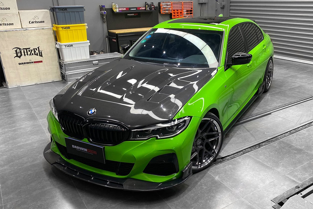 DARWINPRO - BMW 3 SERIES G20 BKSS STYLE CARBON FIBRE HOOD BONNET