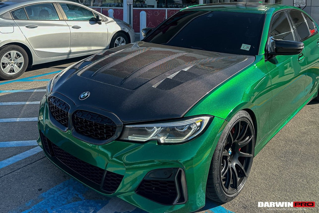 DARWINPRO - BMW 3 SERIES G20 BKSS STYLE CARBON FIBRE HOOD BONNET