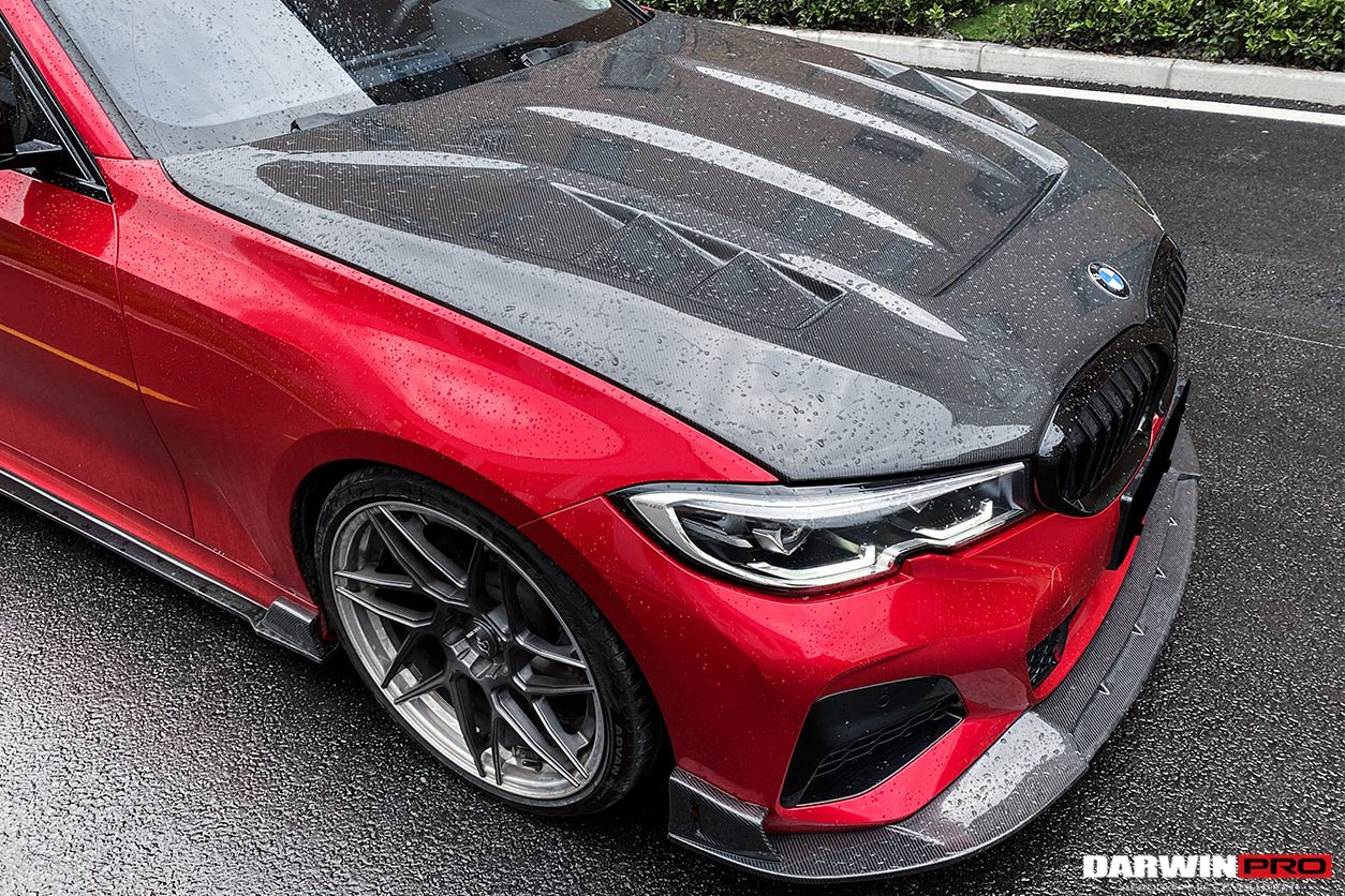 DARWINPRO - BMW 3 SERIES G20 BKSS STYLE CARBON FIBRE HOOD BONNET
