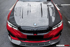 DARWINPRO - BMW 3 SERIES G20 BKSS STYLE CARBON FIBRE HOOD BONNET