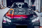 DARWINPRO - BMW 3 SERIES G20 BKSS STYLE CARBON FIBRE HOOD BONNET