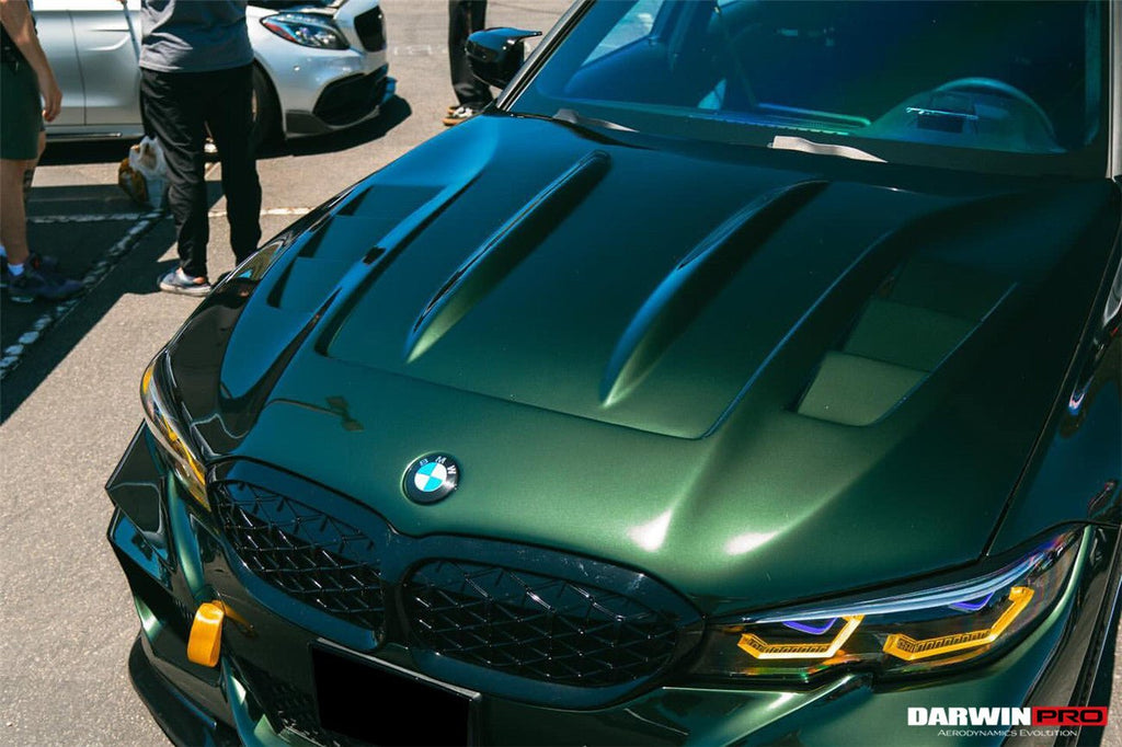 DARWINPRO - BMW 3 SERIES G20 BKSS STYLE CARBON FIBRE HOOD BONNET