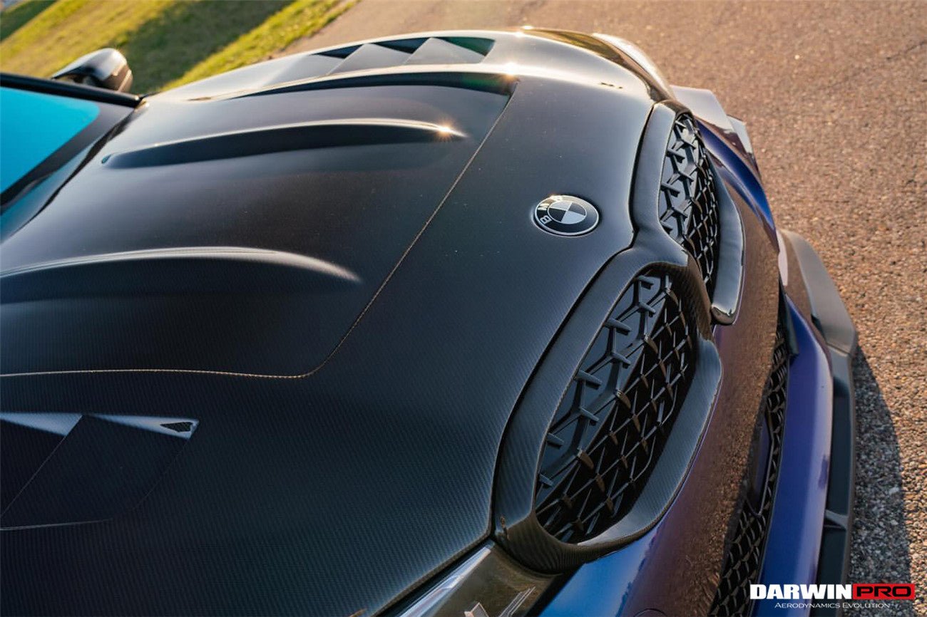 DARWINPRO - BMW 3 SERIES G20 BKSS STYLE CARBON FIBRE HOOD BONNET