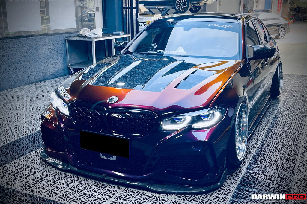 DARWINPRO - BMW 3 SERIES G20 BKSS STYLE CARBON FIBRE HOOD BONNET