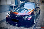 DARWINPRO - BMW 3 SERIES G20 BKSS STYLE CARBON FIBRE HOOD BONNET