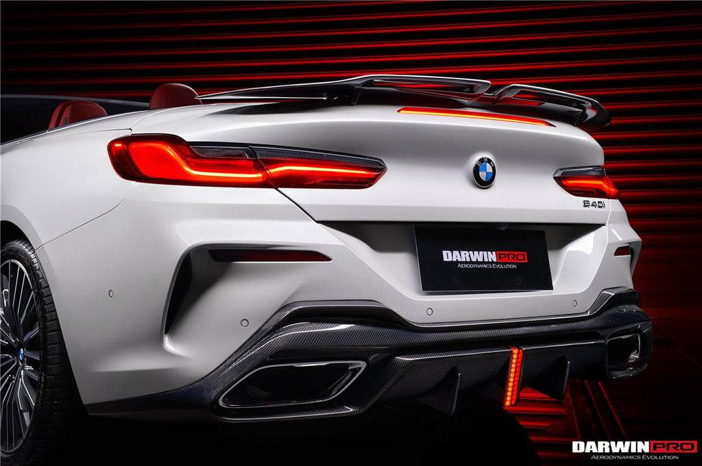 DARWINPRO - BMW 8 SERIES G14 CONVERTIBLE IMP PERFORMANCE CARBON FIBRE WING SPOILER