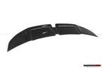 DARWINPRO - BMW 8 SERIES G14 CONVERTIBLE IMP PERFORMANCE CARBON FIBRE WING SPOILER