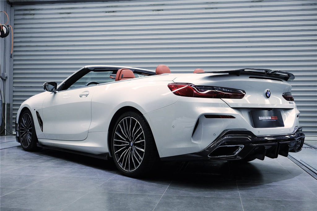 DARWINPRO - BMW 8 SERIES G14 CONVERTIBLE IMP PERFORMANCE CARBON FIBRE WING SPOILER