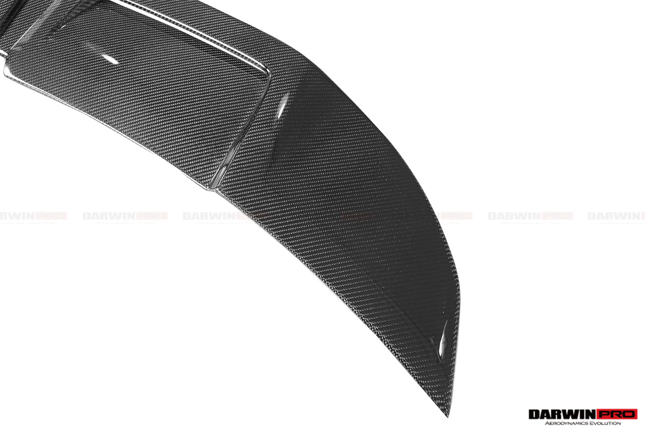 DARWINPRO - BMW 8 SERIES G14 CONVERTIBLE IMP PERFORMANCE CARBON FIBRE WING SPOILER