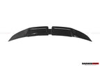 DARWINPRO - BMW 8 SERIES G14 CONVERTIBLE IMP PERFORMANCE CARBON FIBRE WING SPOILER
