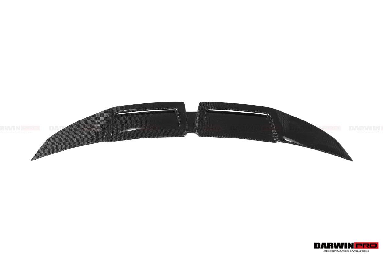 DARWINPRO - BMW 8 SERIES G14 CONVERTIBLE IMP PERFORMANCE CARBON FIBRE WING SPOILER