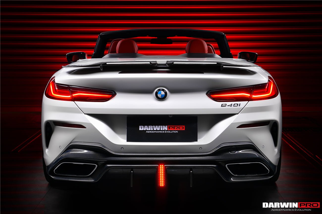 DARWINPRO - BMW 8 SERIES G14 CONVERTIBLE IMP PERFORMANCE CARBON FIBRE WING SPOILER