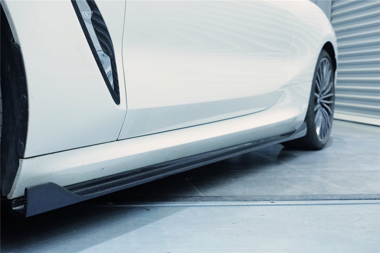DARWINPRO - BMW 8 SERIES G14 /G15  IMP PERFORMANCE CARBON FIBRE SIDE SKIRTS
