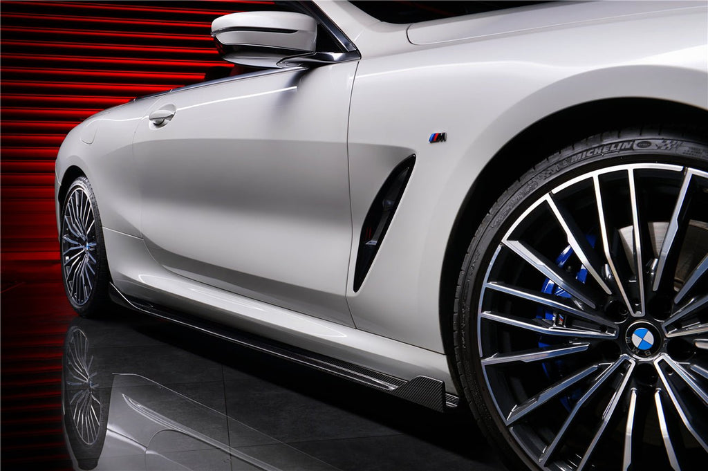 DARWINPRO - BMW 8 SERIES G14 /G15  IMP PERFORMANCE CARBON FIBRE SIDE SKIRTS