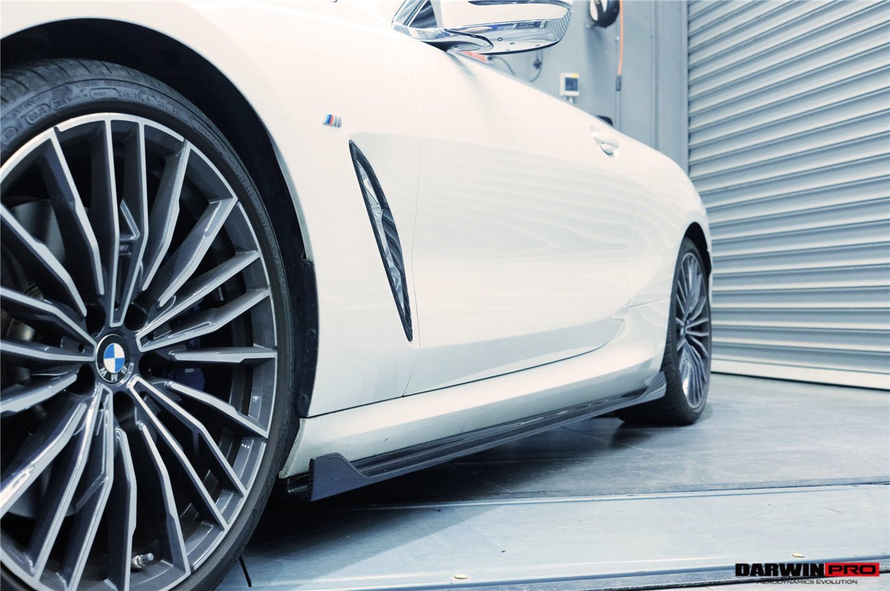 DARWINPRO - BMW 8 SERIES G14 /G15  IMP PERFORMANCE CARBON FIBRE SIDE SKIRTS