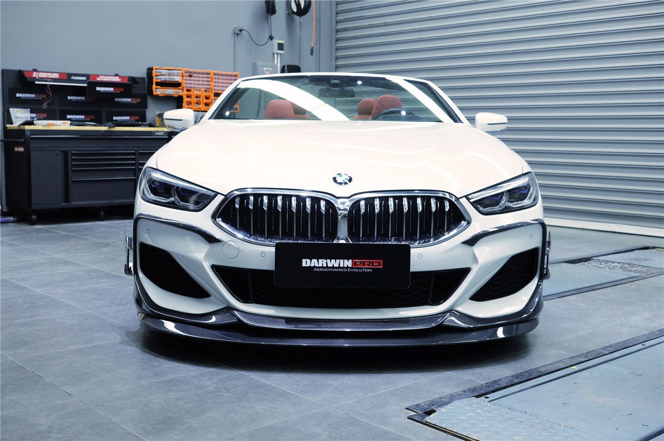 DARWINPRO - BMW 8 SERIES G14 /G15/G16 IMP PERFORMANCE CARBON FIBRE FRONT LIP