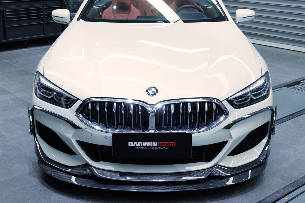 DARWINPRO - BMW 8 SERIES G14 /G15/G16 IMP PERFORMANCE CARBON FIBRE FRONT LIP