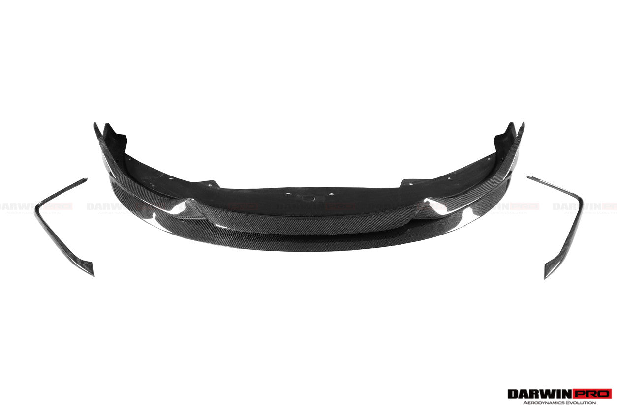 DARWINPRO - BMW 8 SERIES G14 /G15/G16 IMP PERFORMANCE CARBON FIBRE FRONT LIP
