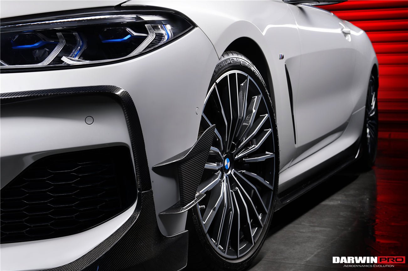 DARWINPRO - BMW 8 SERIES G14 /G15/G16 IMP PERFORMANCE CARBON FIBRE FRONT LIP