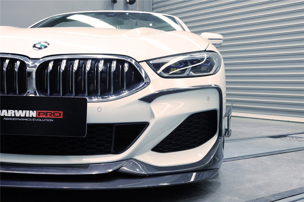 DARWINPRO - BMW 8 SERIES G14 /G15/G16 IMP PERFORMANCE CARBON FIBRE FRONT LIP