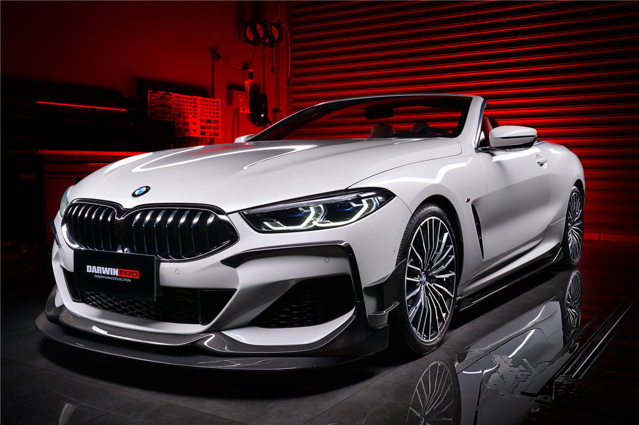 DARWINPRO - BMW 8 SERIES G14 /G15/G16 IMP PERFORMANCE CARBON FIBRE FRONT LIP