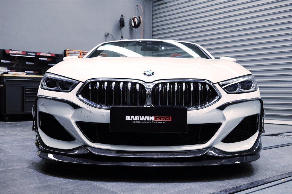 DARWINPRO - BMW 8 SERIES G14 /G15/G16 IMP PERFORMANCE CARBON FIBRE FRONT LIP
