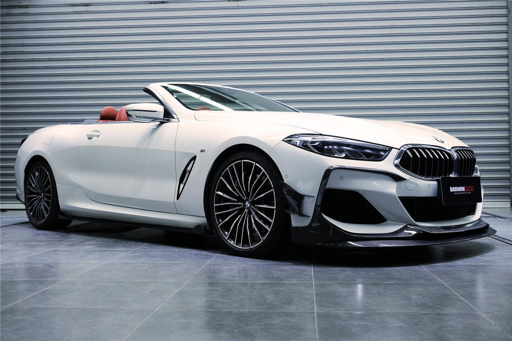 DARWINPRO - BMW 8 SERIES G14 /G15/G16 IMP PERFORMANCE CARBON FIBRE FRONT LIP