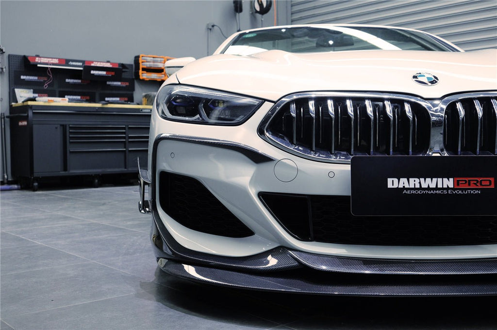 DARWINPRO - BMW 8 SERIES G14 /G15/G16 IMP PERFORMANCE CARBON FIBRE FRONT LIP