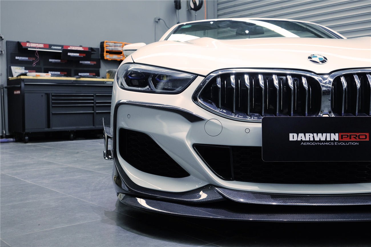DARWINPRO - BMW 8 SERIES G14 /G15/G16 IMP PERFORMANCE CARBON FIBRE FRONT LIP